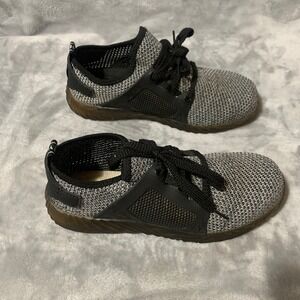 Indestructible Safety Shoes Steel Toe Work Sneakers Size‎ EU 41 (8 US) Gray Knit
